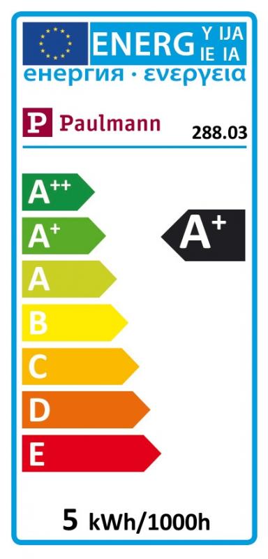 Paulmann 28803 LED GU5,3 12V weiß/weiß 3000K
