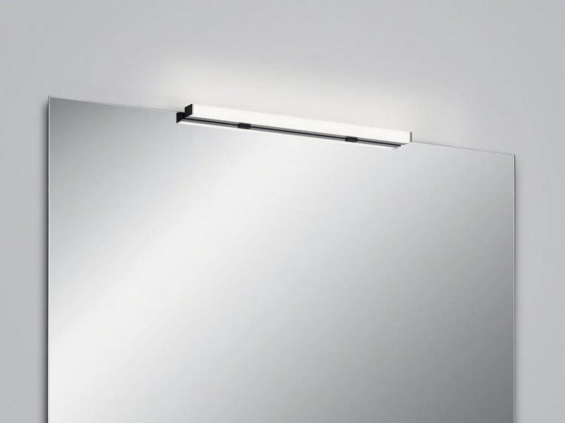 60cm Helestra LADO-S LED Spiegelleuchte und Wandleuchte in schwarz-matt