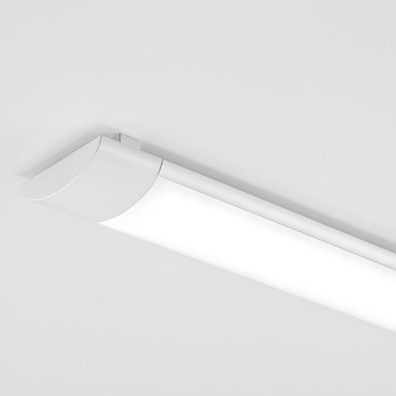 150cm EVN LED Anbauleuchte weiß für den Profibereich IP20 4000K 35W 3850lm - neutralweißes helles Licht für große Räume