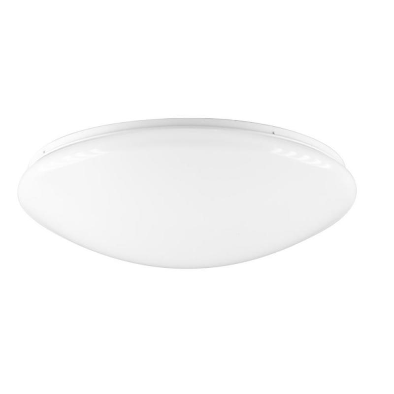 EVN LED Deckenleuchte für Flure und Feuchträume rund weiß IP44 12W 3000K warmweißes Licht