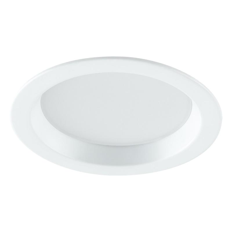 EVN LED Deckeneinbauleuchte  rund weiß IP54 25W 3000K dimmbar & leistungsstark