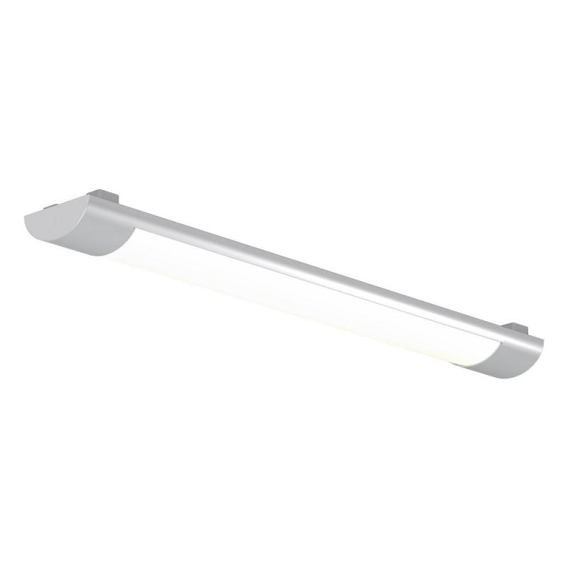 60cm EVN LED Anbauleuchte silber 597mm IP20 3000K 20W 1805lm - warmweiße Beleuchtung