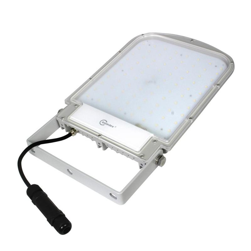 Bioledex ASTIR LED Fluter 70W 120° 6440Lm 4000K Grau IP20 Hallenleuchte