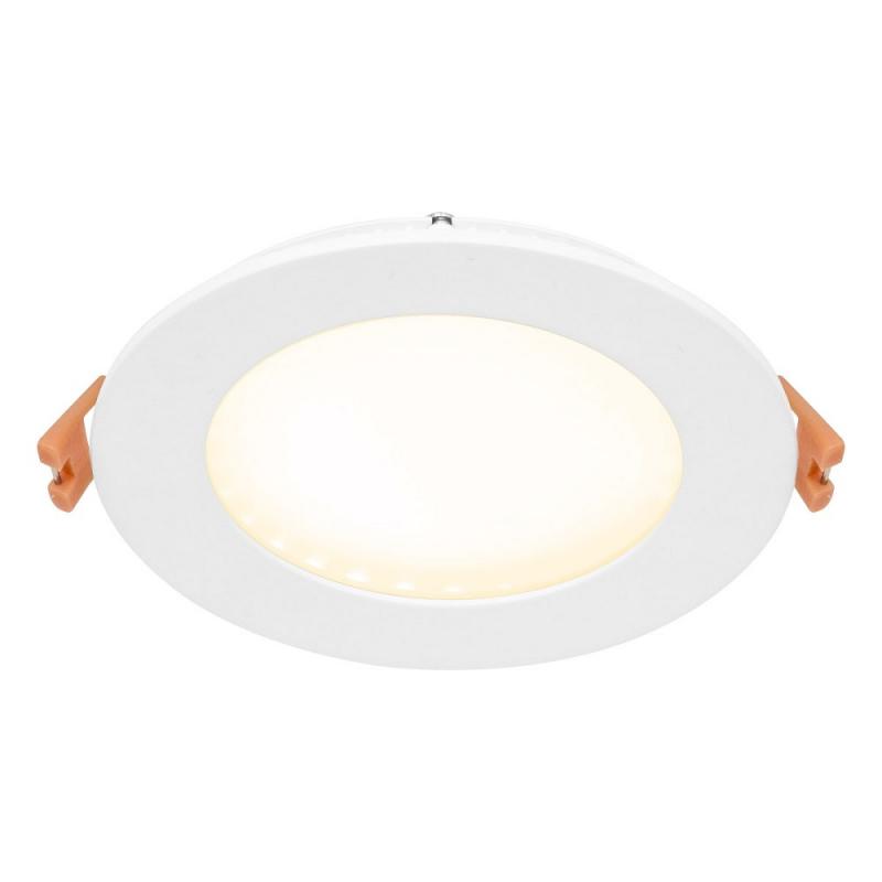 EVN LED Einbaupanel rund weiß IP20 9W 3000K 600lm 350mA EinbauØ105