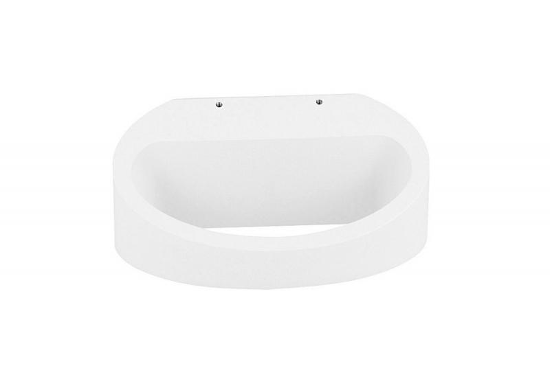 Mylight LED Wandleuchte BRACE IP54 dimmbar in weiß