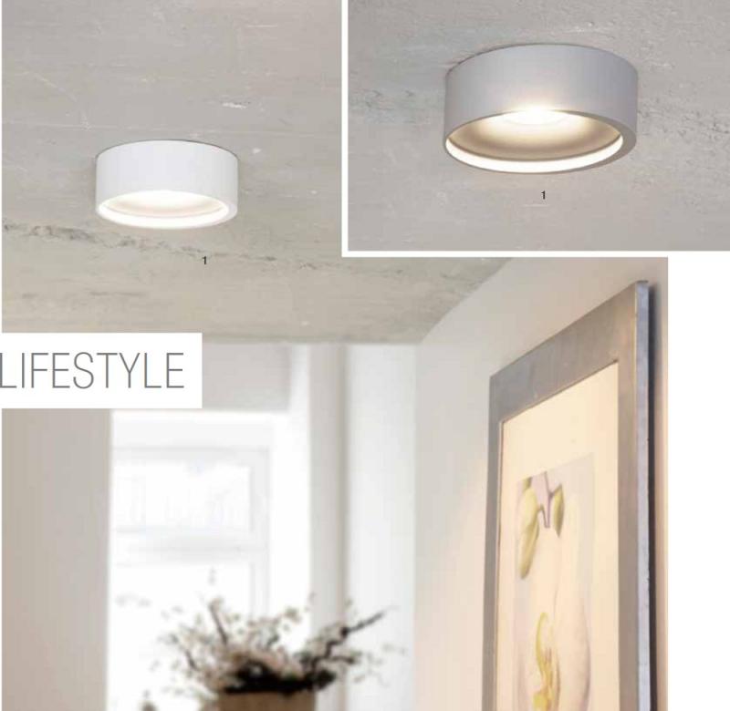 Mylight ORLANDO LED Deckenstrahler dimmbar in gold mit angenehm warmweißem Licht