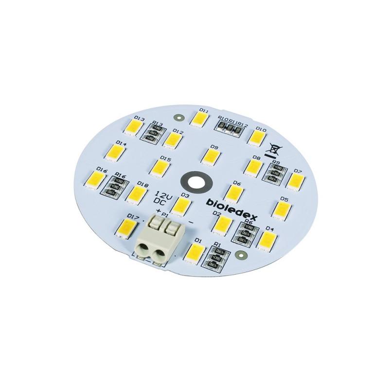 Bioledex LED Modul Ø60mm 12VDC 9W 900Lm 5000K