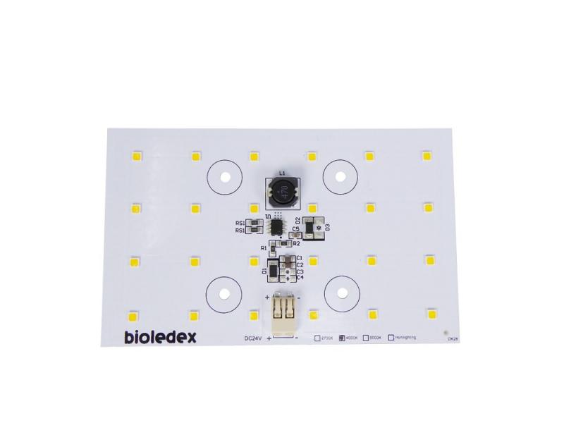 Bioledex GoLeaf LED Modul für Pflanzen 120x74mm 24VDC 24W 3500K