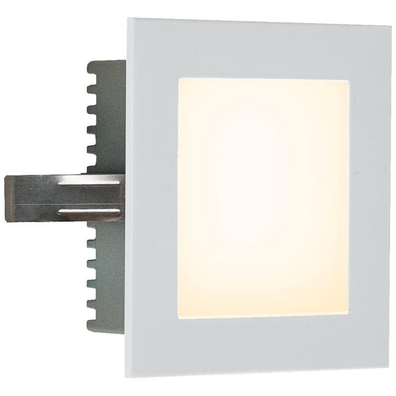 EVN LED Wand Einbaustrahler warmweißes Licht in weiß IP20 2.2W 3000K