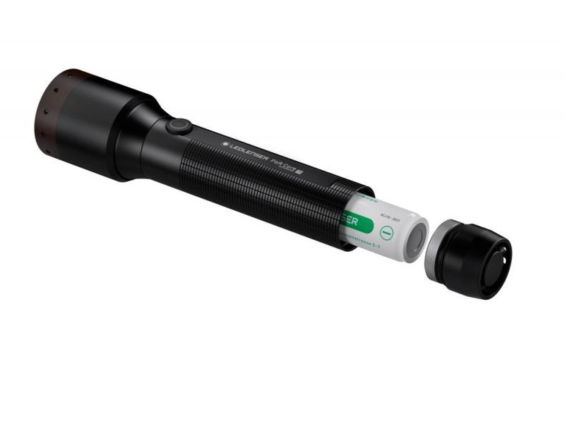 Ledlenser P6R 502179 Core LED Akku Taschenlampe