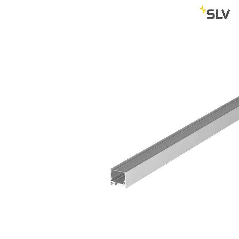 SLV 1000523 GRAZIA 20 LED Aufbauprofil, standard, glatt, 3m, alu