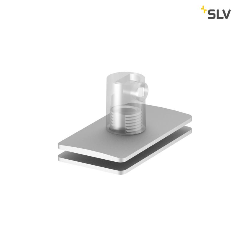 SLV 1001801 H-PROFIL Zugentlastung/Pendeleinspeisung silber