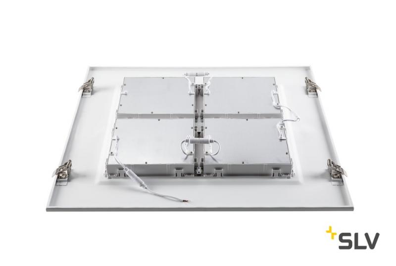 SLV 1003076 PAVONO 600x600 LED Deckeneinbauleuchte weiß 3000K UGR<=16