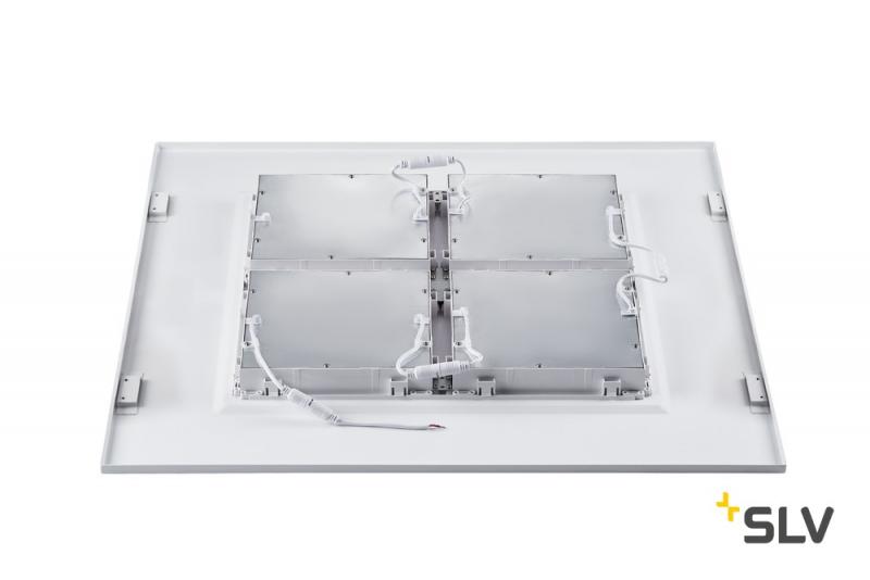 SLV 1003078 PAVONO 620x620 LED Deckeneinbauleuchte weiß 3000K UGR<=16