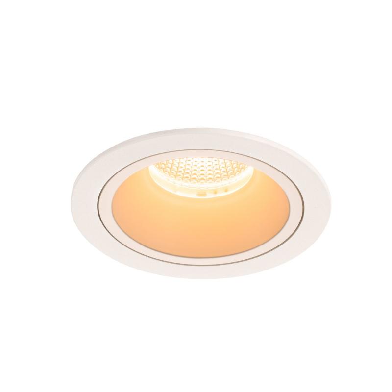 SLV 1003929 NUMINOS DL L Indoor LED Deckeneinbauleuchte weiß/weiß 2700K 40°