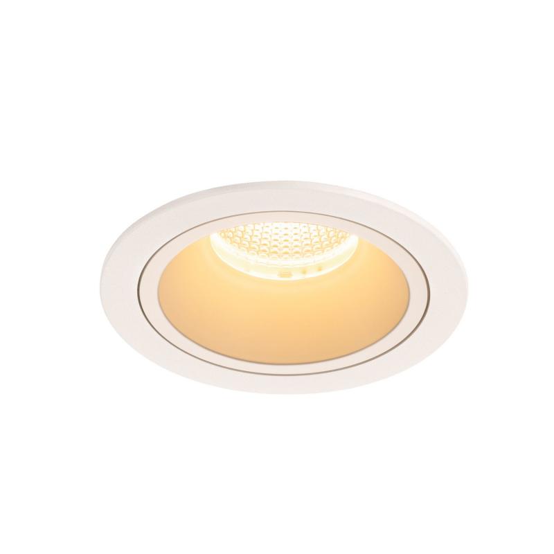 SLV 1003950 NUMINOS DL L Indoor LED Deckeneinbauleuchte weiß/weiß 3000K 20°