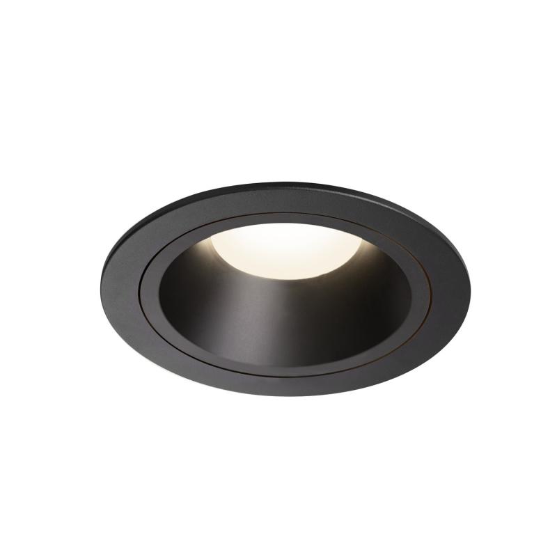SLV 1003964 NUMINOS DL L Indoor LED Deckeneinbauleuchte schwarz/schwarz 4000K 40°