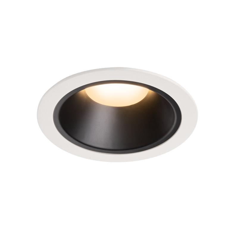 SLV 1004021 NUMINOS DL XL Indoor LED Deckeneinbauleuchte weiß/schwarz 3000K 20°