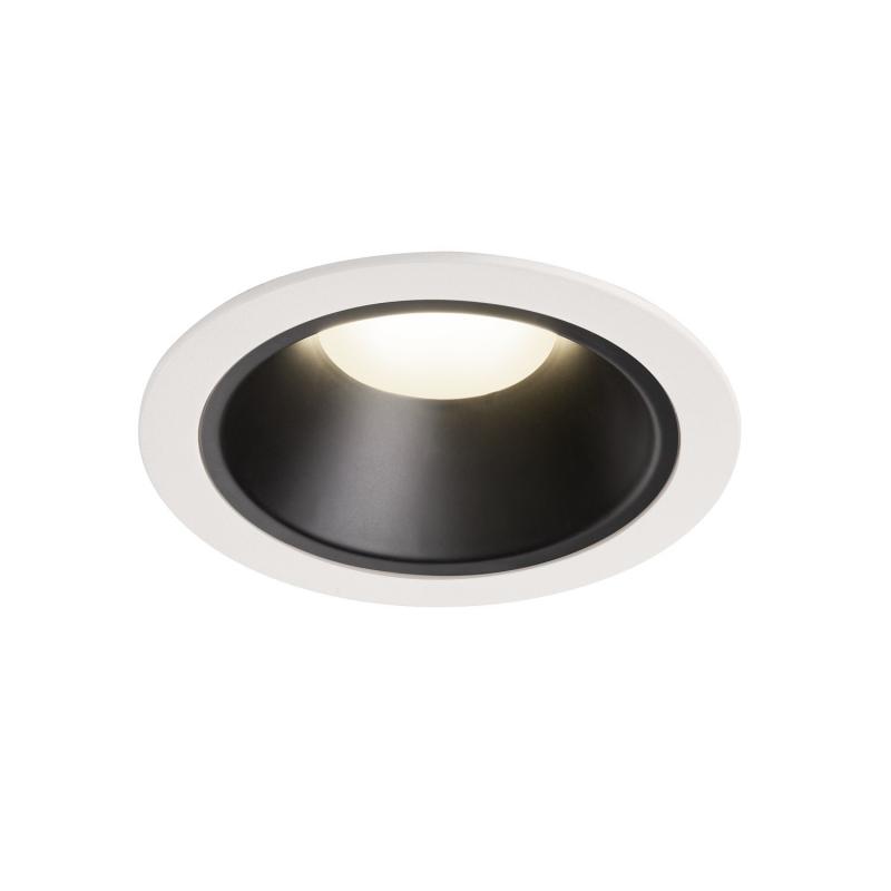 SLV 1004045 NUMINOS DL XL Indoor LED Deckeneinbauleuchte weiß/schwarz 4000K 20°
