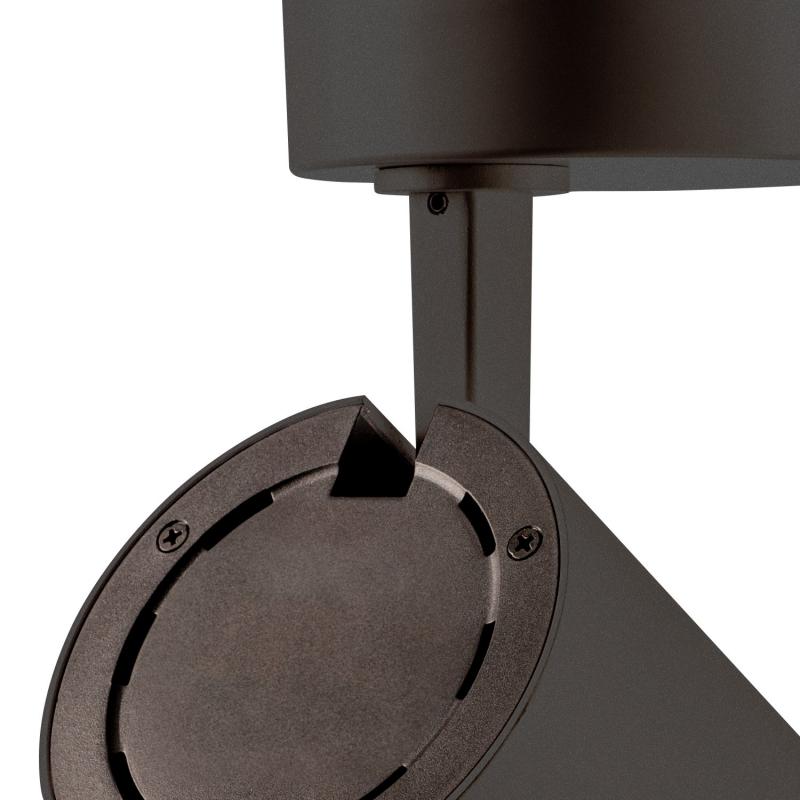 SLV 1004306 NUMINOS SPOT PHASE L Indoor LED Deckenaufbauleuchte schwarz/schwarz 4000K 24°