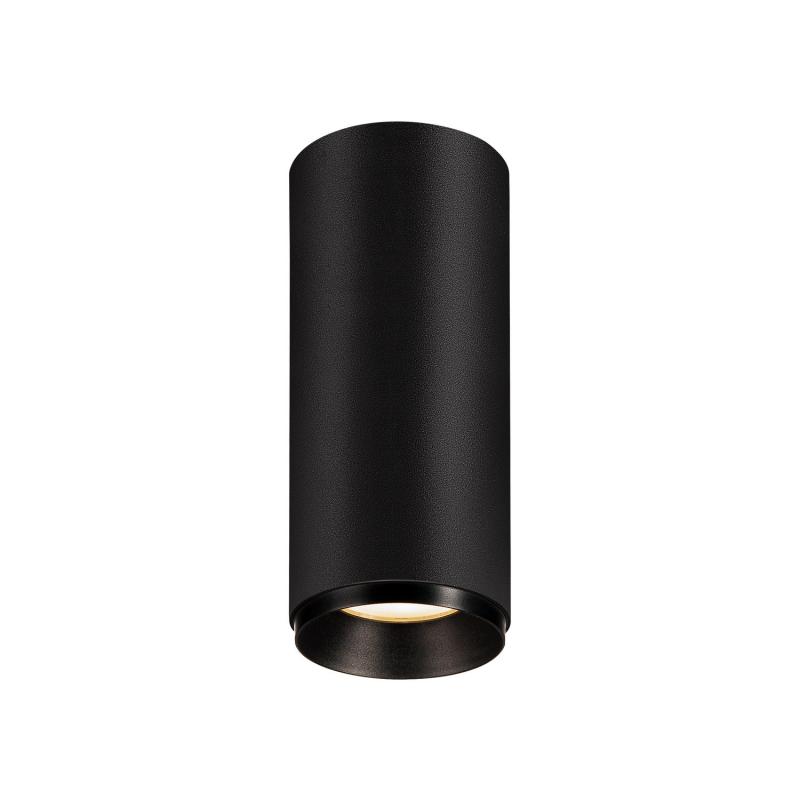 SLV 1004418 NUMINOS CL DALI S Indoor LED Deckenaufbauleuchte schwarz/schwarz 3000K 24°