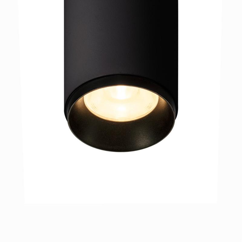 SLV 1004419 NUMINOS CL DALI S Indoor LED Deckenaufbauleuchte schwarz/schwarz 3000K 36°
