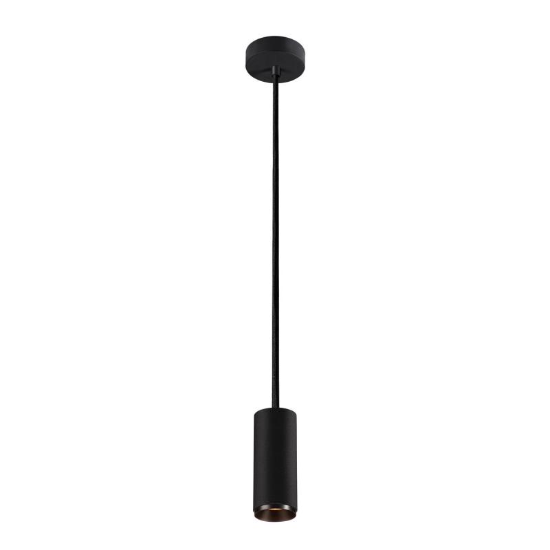 SLV 1004434 NUMINOS PD DALI S Indoor LED Pendelleuchte schwarz/schwarz 2700K 24°