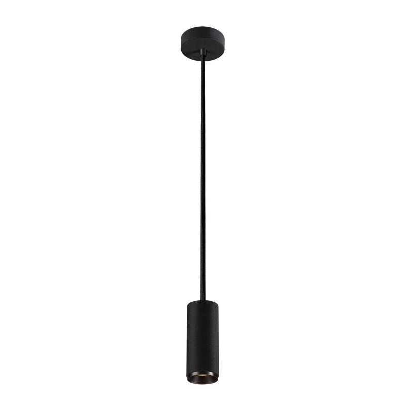SLV 1004450 NUMINOS PD DALI S Indoor LED Pendelleuchte schwarz/schwarz 4000K 24°
