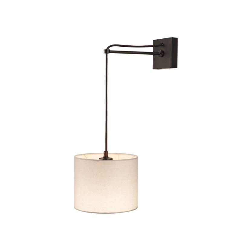 Lampengestell FITU CRANE BASE schwarz für individuelle Gestaltung mit Lampenschirm und dekorativem Leuchtmittel SLV 1004682