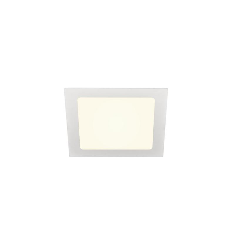 SLV 1004698 SENSER 18 DL Indoor LED Deckeneinbauleuchte eckig weiß 4000K