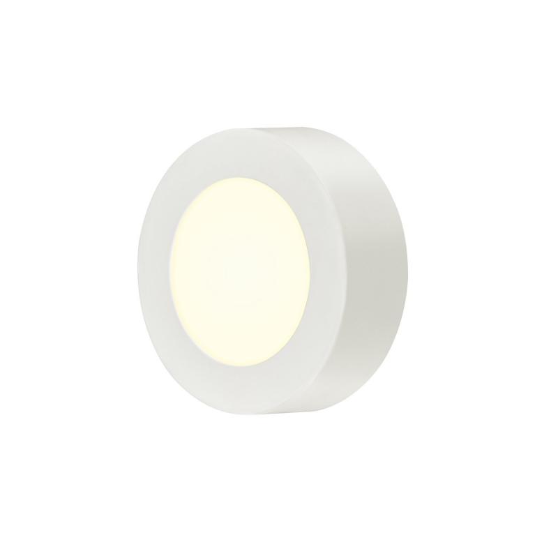 Universal Lampe SENSER dimmbare LED Deckenlampe rund weiß Bürobeleuchtung SLV 1004700