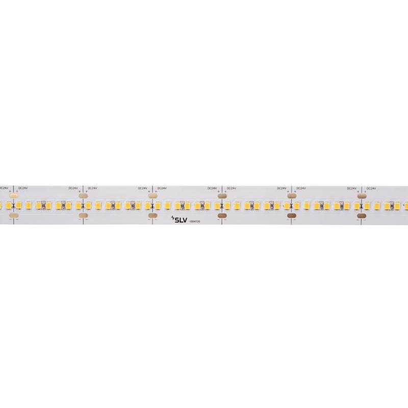 SLV 1004720 GRAZIA PRO MAX FLEXSTRIP LED-Streifen 24 V 5 m 12500 lm warmweiss Innen