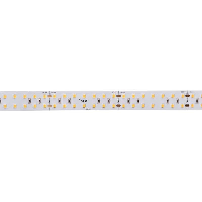 SLV 1004722 GRAZIA PRO MAX FLEXSTRIP LED-Streifen 24 V 5 m 20000 lm warmweiss Innen