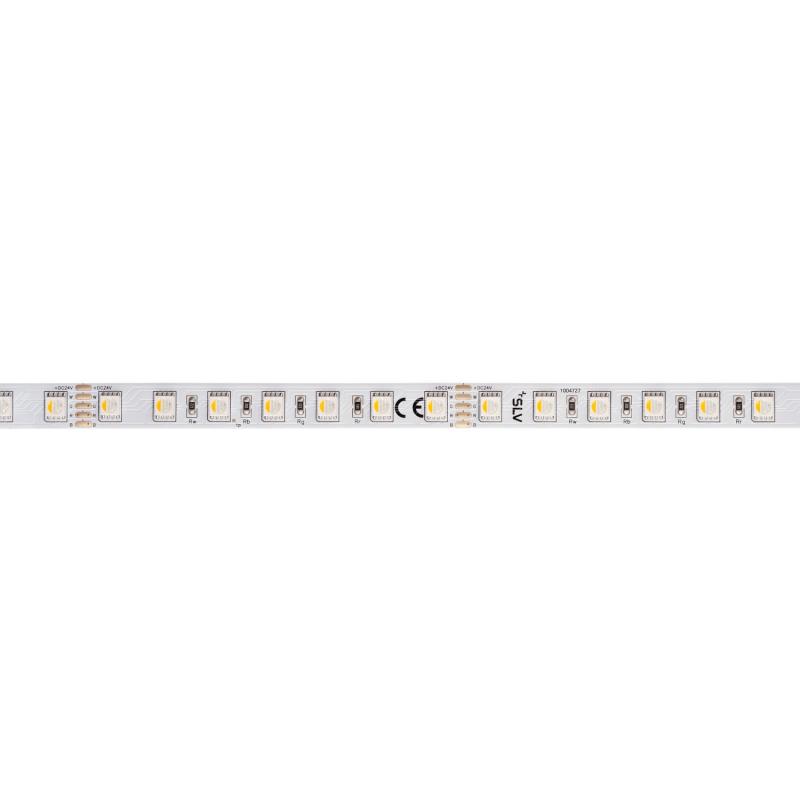SLV 1004727 GRAZIA PRO FLEXSTRIP LED-Streifen 5m 24 V 12 mm RGBW für Innen