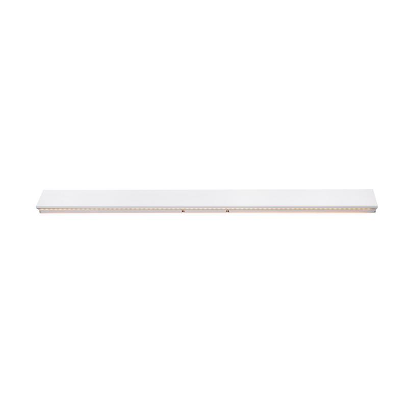 Eleganter dimmbarer Lichtbalken DIRETO 90cm LED Wandleuchte weiß mit Farbtemperaturwechsel SLV 1004743