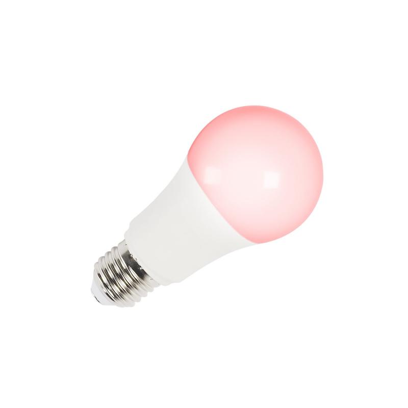 SLV 1005318 E27 Smarte LED Lampe RGBW Farbwechsel 9W CRI90