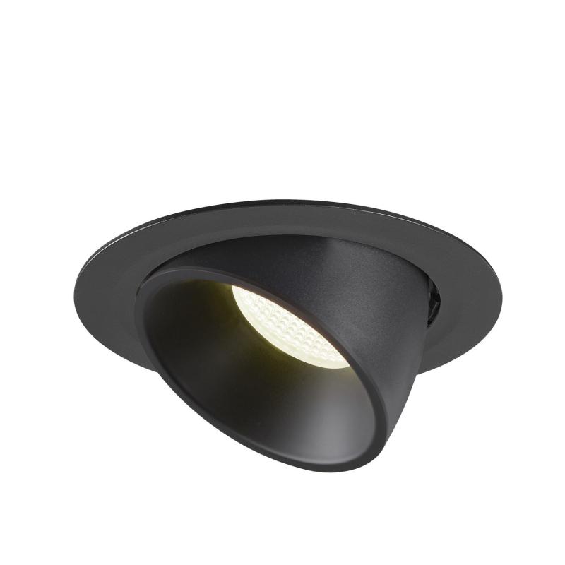 SLV 1006068 NUMINOS GIMBLE XL Deckeneinbauleuchte schwarz neutralweißes Licht