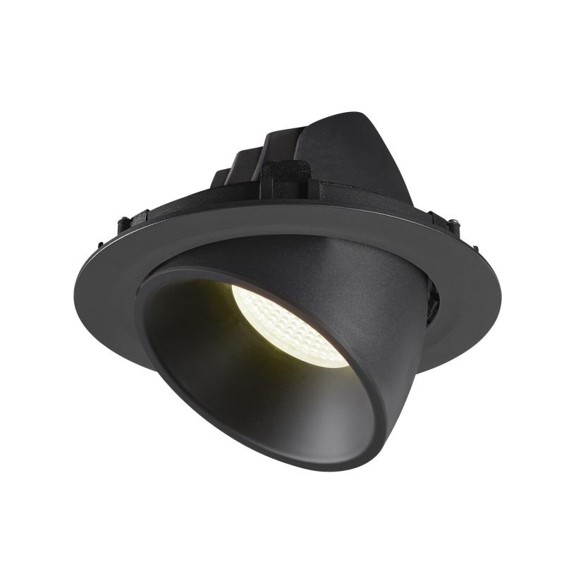 SLV 1006068 NUMINOS GIMBLE XL Deckeneinbauleuchte schwarz neutralweißes Licht