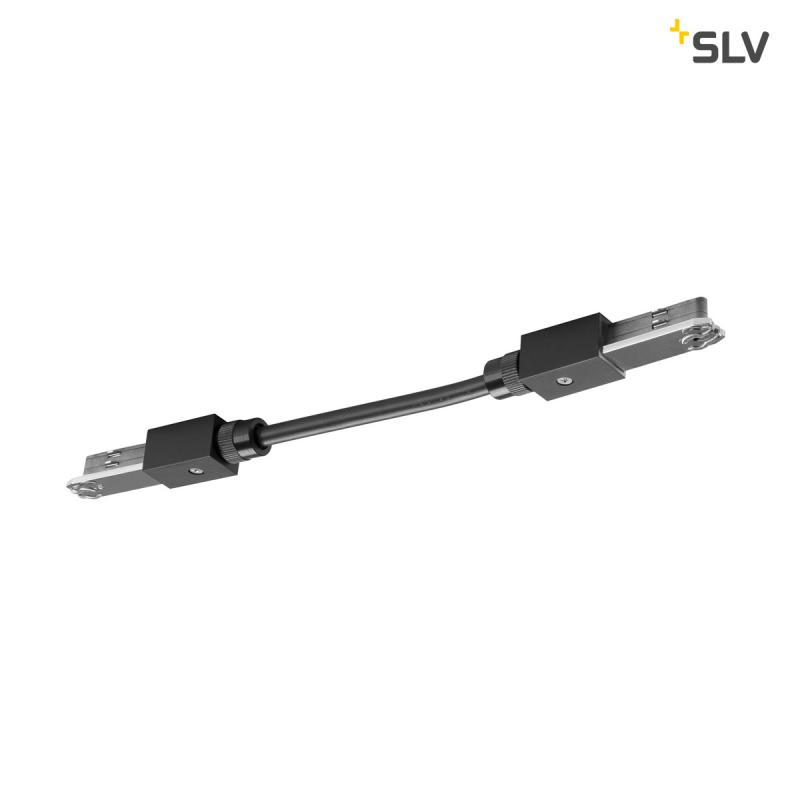 SLV 172190 FLEX-VERBINDER, für D-TRACK Hochvolt-Stromschiene 2Phasen, schwarz