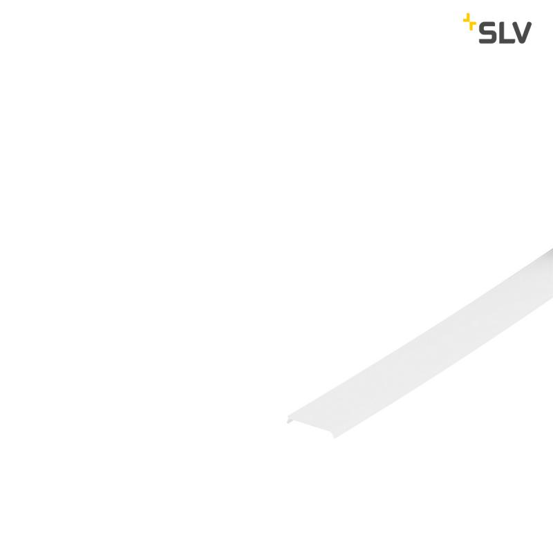 SLV 213743 GLENOS Acrylabdeckung FLAT für Profi-Profil 2609, 3m