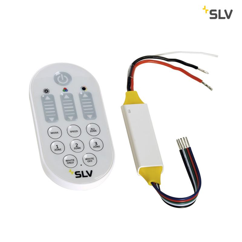 SLV 470671 COLOR CONTROL Master Controller mit Fernbedienung, 12V/24V