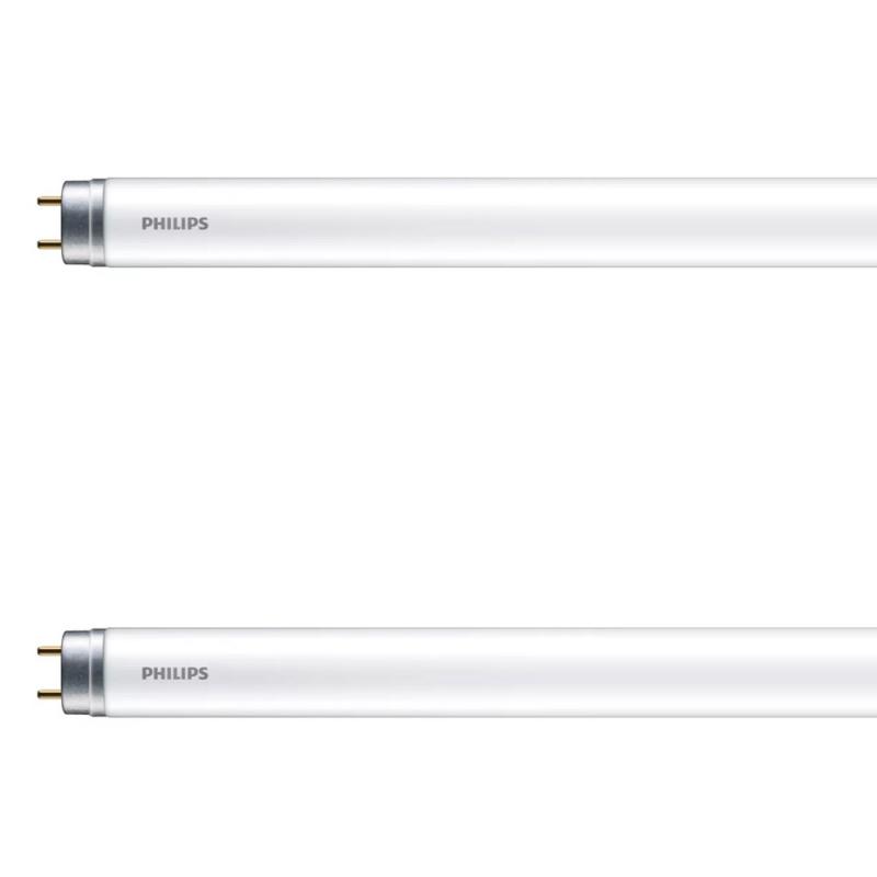 150cm Philips LED Feuchtraumleuchte 2-flammig 2x19,5W wie 2x58W 4000K neutralweißes Licht