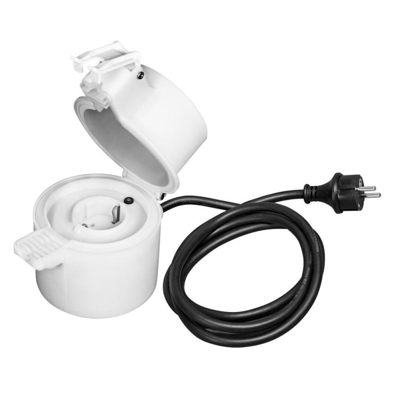 LEDVANCE SMART+ Outdoor Plug EU schaltbare Außensteckdose IP44