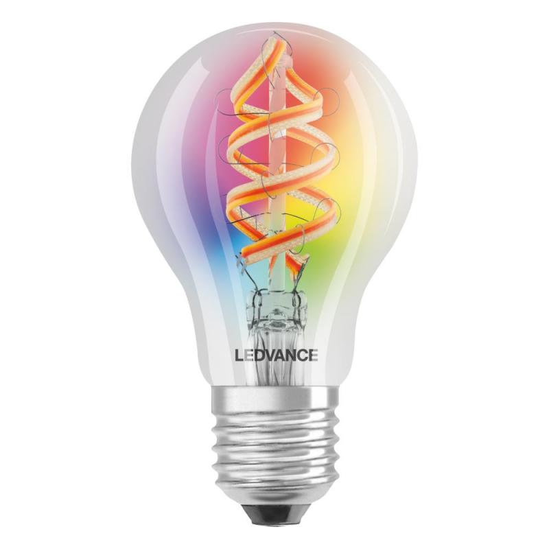 2er Pack LEDVANCE Smart+ wifi Filament Classic LED Lampen 4,5W dimmbar 2700K warmweiß - Amazon Alexa, Google Assistant