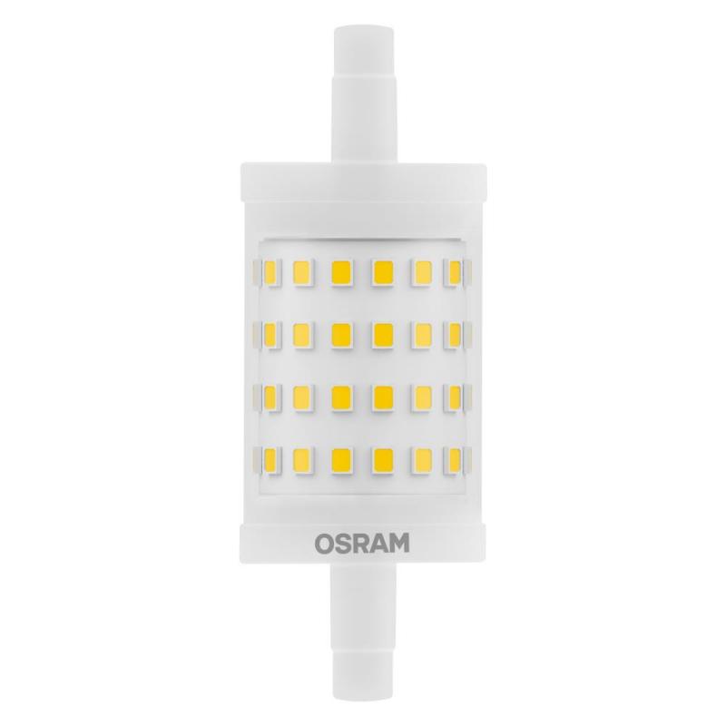 OSRAM LINE R7s LED-Leuchtmittel 78mm warmweiß dimmbar 8,5W wie 75 Watt