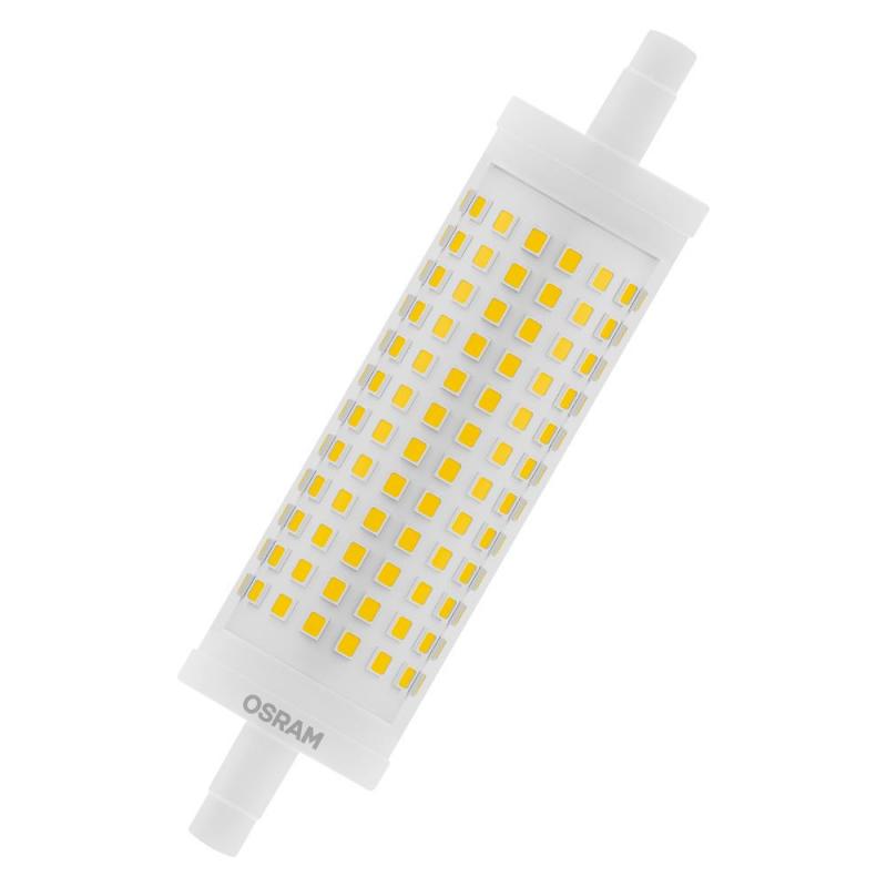 OSRAM Leistungsstarke R7s LED Lampe 118 mm 17,5W wie 150W warmweißes Licht