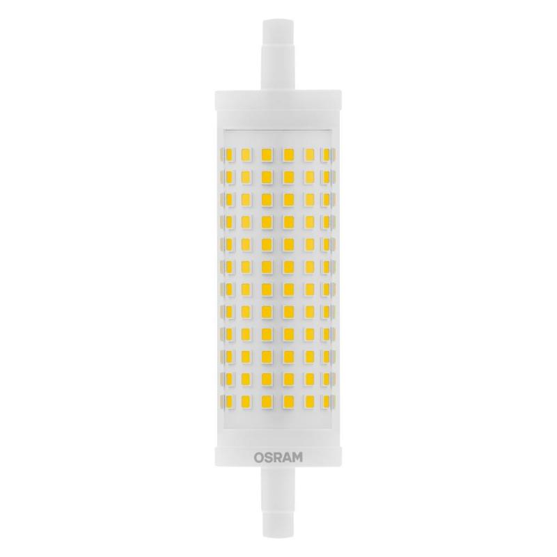 OSRAM Leistungsstarke R7s LED Lampe 118 mm 17,5W wie 150W warmweißes Licht