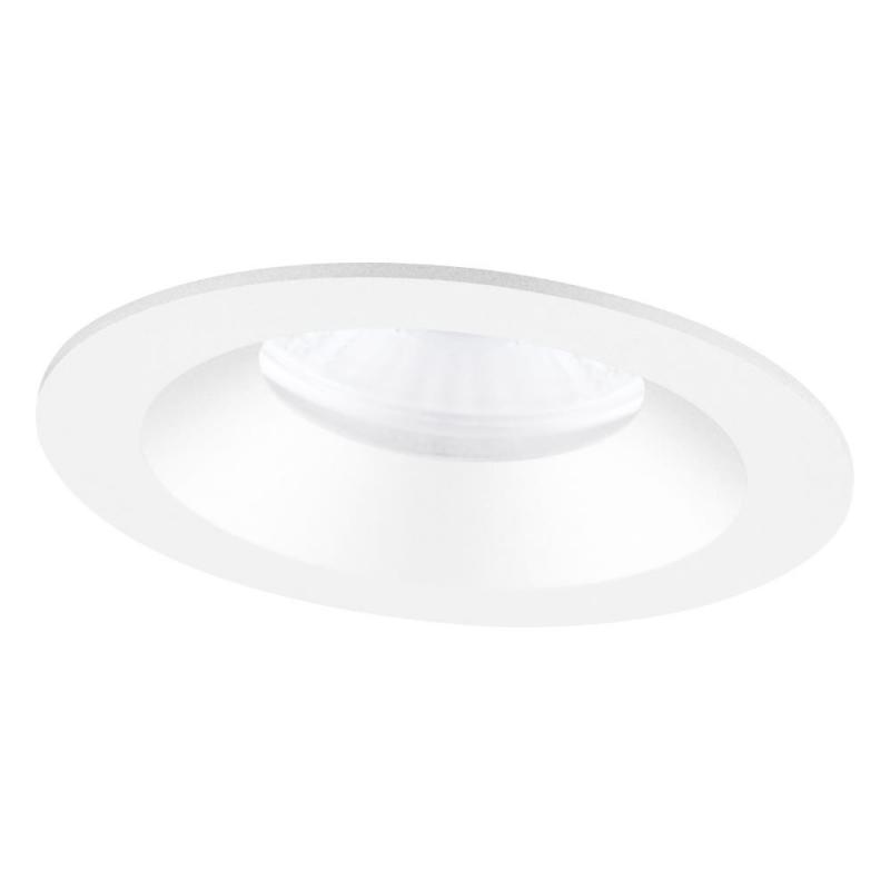 LEDVANCE Spot Air fix P LED-Einbaustrahler 36° dimmbar 6w 4000K universalweiß IP65 CRI90 Einbau-Ø 68 mm weiß