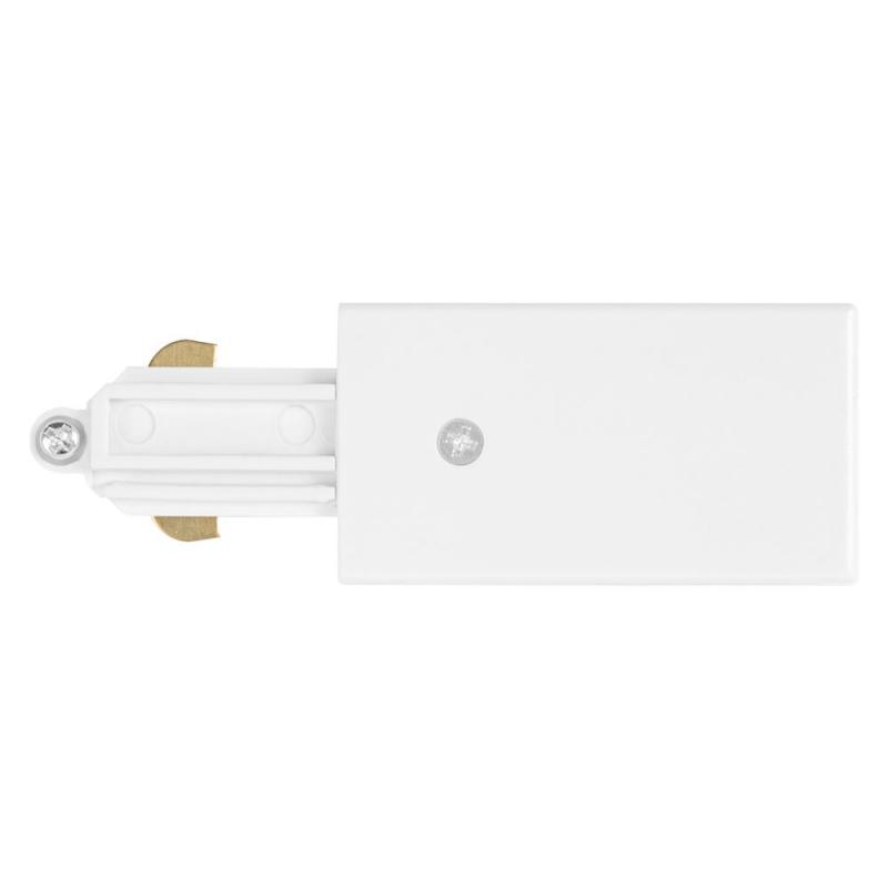 Ledvance 1-Phasen Schiene Tracklight Supply Connector Weiß