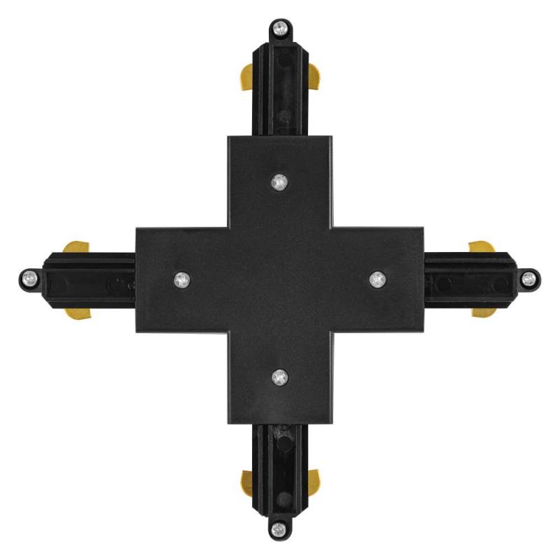 Ledvance 1-Phasen Schiene Tracklight Cross Connector Schwarz